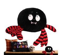 Peluche a base di aspirazione per Halloween, a forma di, per adulti, giocattolo decorativo in peluche, per bambini, adulti, ragazzi, collezionisti, divano, auto, finestra, cameretta dei bambini