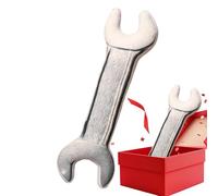 Peluche a Forma di Attrezzo - Peluche Abbracciabile Imbottito Giocattolo Chiave Inglese - Cuscino A Forma Di Spanner,Per Bambini, Adulti, Asilo , Sala Giochi, Auto, Divano, Sofà, Compleanno e Festa