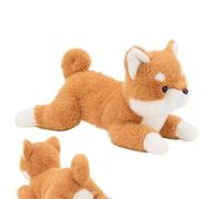 Peluche a forma di cane, morbido giocattolo da accompagnare, cuscino morbido da abbracciare, per camera da letto, soggiorno, studio, divano, letto, bambini, adolescenti, adulti, collezionisti