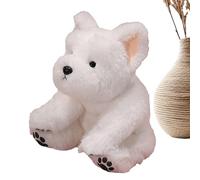 Peluche a forma di cane per bambini, decorazione per il benessere emotivo, per il compleanno, i bambini, gli adulti, il desktop, il Natale, il letto, l'auto, le vacanze