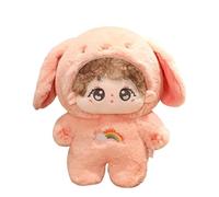 Peluche a forma di cane, simpatico peluche regalo, morbido compagno per | Peluche a forma di gatto, ideale come regalo per bambini, in morbido tessuto