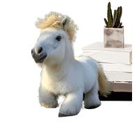 Peluche a forma di cavallo, animale domestico con suono elettronico, bambola educativa per bambini, funzione di movimento, categoria accessori per il gioco degli animali, ragazzi ragazze sei mesi