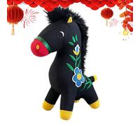 Peluche a Forma di Cavallo per l'Anno 2026 23 Cm Bambola Morbida