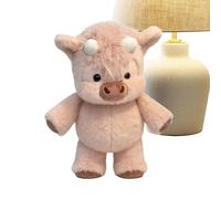 Peluche a forma di cinghiale | Peluches polpaccio corsa 45 cm | Adorabile bambola animale cinghiale esecuzione farcita simulazione | Peluche cartone bambola animali regalo per ragazzi e ragazze
