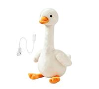 Peluche a forma di coniglietto, giocattolo di peluche che parla e , animali che parlano, per bambini e bambine, casa, sala giochi per bambini, compleanno, asilo e scuola materna
