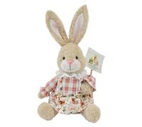 Peluche a forma di coniglio di peluche - Primavera Pastorale morbido e da collezione, coniglio di peluche per Pasqua | Per fidanzata Bambini Donne Ragazzi Ragazze Giovani Adolescenti Figlia