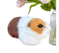 Peluche a forma di criceto - simpatico giocattolo per criceti, materiale portatile e soffice, forma di animale antiscivolo e dettagliata | Bambola per cuscino accogliente, scelta regalo perfetta per