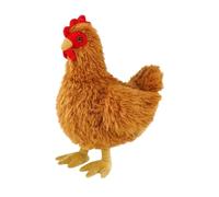 Peluche a forma di cucciolo, rooster stuffed Pillow, morbido cuhion with cute feature, Animal Doll with Decorative Style, Gift Accessory, Peluche Pillow for Birthday Nursery Bedroom Living Room