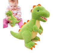 Peluche a forma di dinosauro, 28 cm, morbido peluche | simpatico giocattolo per bambini, ragazze, , accogliente storia familiare, compagno per compleanno, Pasqua, Natale, , A
