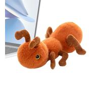 Peluche a forma di formiche, simpatico peluche come compagno animale | Peluche a forma di formiche, decorazione per soggiorno, camera da letto, libreria, davanzale, armadio, dormitorio, casa