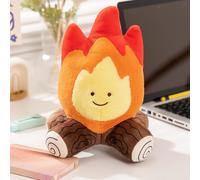 Peluche a forma di fuoco peluche peluche comode comodo decorazione divano