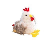 Peluche A Forma Di Gallina Bambola Morbida E Realistica A Forma Di Cuscino