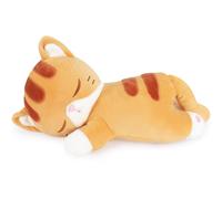 Peluche a forma di gatto, 35 cm, peluche a forma di gattino, morbido cuscino da abbracciare sul divano, decorazione per la casa, giocattolo morbido, unisex, regalo per compleanno e festa dei bambini