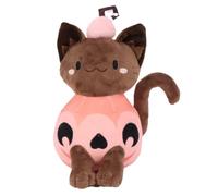 Peluche a Forma di Gatto di Halloween Morbida Carina e Coccolosa 30 | Peluche Gatto Morbido Per Bambini Bambine Adulti Camera Da Soggiorno Sala Giochi Divano Auto