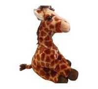 Peluche a forma di giraffa, in cotone PP, da 30 cm, morbido e carino, ideale come regalo educativo for la prima infanzia for l'arredamento della casa