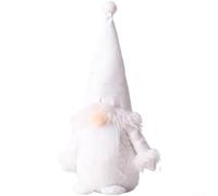 Peluche a forma di gnomo natalizio in stile nordico, realizzato in morbido tessuto, decorazione per le vacanze per migliorare l'atmosfera stagionale all'interno (A)