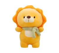 Peluche a forma di leone - leone di peluche da 23 cm, peluche per bambini, ragazze e famiglia, ideale per giocare, dormire o decorare i bambini