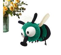 Peluche A Forma Di Mosca 19 Centimetri Morbido E Confortevole Bambola Da Collezione Per Bambini Adulti Compleanno Halloween Sonno Libreria Ingresso Appassionati