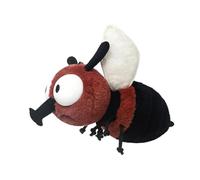 Peluche A Forma Di Mosca - 19 Centimetri Morbido E Confortevole Bambola,Giocattolo Morbido a Forma di Mosca - Per Ingresso Appassionati Di Feste Compleanno Halloween Per Sonno Bambini E Adulti