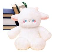 Peluche a forma di orso di stoffa: 20 x 20 x 40 cm, graziosa bambola di peluche, peluche multifunzionale, accogliente e confortevole, per Pasqua, compleanno, per la festa dei bambini