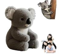 Peluche a Forma di Orso Koala - Morbido Peluche Che imita Il Koala, Peluche di Koala, Confortevole e Accogliente, Si muove Come Un Vero Koala, abbracci realistici, Comfort scientificamente Provato