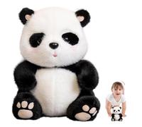 Peluche a forma di panda, grazioso peluche panda, grazioso cuscino panda - Bellissimo cuscino per cuscino con animali per i fan, decorazione souvenir per la casa e il divano