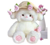 Peluche a forma di pecora, 30 cm, morbido peluche | per, ragazze, adulti, donne, collezionisti, famiglia, amici e bambini