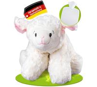 Peluche a forma di pecora con borsa dell'acqua calda integrata