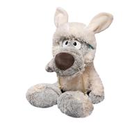Peluche a forma di pecora di lupo, da collezione, tessuto felpato PP
