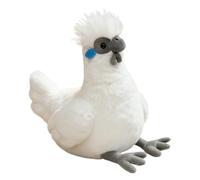 Peluche a forma di pollo imbottito, simpatico cuscino da abbracciare a forma di gallina, morbida bambola di animale, comodo, con cuscino, per la cameretta dei bambini, la casa, il divano, l'ufficio