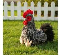Peluche a Forma di Pollo Morbido Pollo di Peluche Soffice per Nido, Bambini