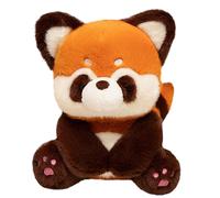 Peluche A Forma Di Procione,Animale Realistico e Adorabile - Giocattolo Peluche A Forma Di Procione | per Ragazzi Ragazze Adulti Divano Camera da Accessorio per Foto Camera dei Bambini Auto Arredo Cas