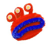 Peluche a forma di rana a forma di rana, per ragazze, cartoni animati, clip per capelli carnival Photography, clip per capelli per donna, ponytail bons per accessori da donna, festival, acconciature