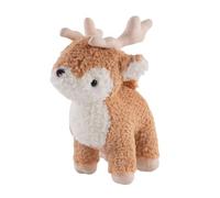 Peluche A Forma Di Renna 24.9 Cm Bambola Morbida Figura Decorativa