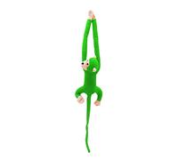 Peluche a forma di scimmia, 60 cm, a maniche lunghe, con coda da appendere, ideale come regalo per la cameretta dei bambini (F, taglia unica)