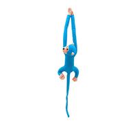 Peluche a forma di scimmia, 60 cm, a maniche lunghe, con coda da appendere, ideale come regalo per la cameretta dei bambini (A, taglia unica)