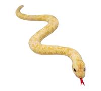 Peluche a forma di serpente gigante - Peluche extra large da 99 cm, rettile realistico per scherzo | Peluche lavabile morbido e per bambini, ragazzi e ragazze | Regalo scherzoso divertente per
