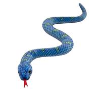 Peluche a forma di serpente gigante - Peluche extra large da 99 cm, rettile realistico per scherzo | Peluche lavabile morbido e per bambini, ragazzi e ragazze | Regalo scherzoso divertente per