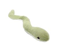 Peluche a forma di serpente - giocattolo di peluche verde | morbido di peluche delicato sulla pelle | morbido serpente per bambini e bambine, bambola realistica della giungla, regalo di