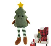 Peluche a forma di stella, albero di Natale, morbido peluche con gambe lunghe, per bambini, ragazze, Pasqua, per dormire, viaggio, auto, camera da, divano, soggiorno, ufficio, feste