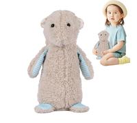 Peluche a forma di suricato, morbido cuscino per la decorazione del soggiorno, il letto, la camera dei bambini, il seggiolino auto
