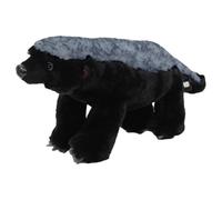 Peluche a forma di tasso di miele, morbido giocattolo realistico nero, cuscino a forma di animale unico, cuscino per il corpo soffice, decorazione per la casa, per camera da , soggiorno, auto, Li