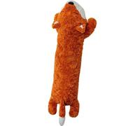 Peluche a forma di volpe, dolce volpe rossa, cuscino lungo in peluche | Morbido cuscino per dormire, accessorio per la casa, regalo per bambini e adulti