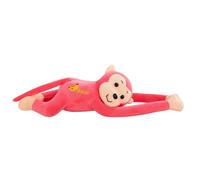 Peluche a maniche lunghe, scimmia con braccio lungo, ciondolo a forma di scimmia, per bambini e adulti