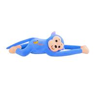 Peluche a maniche lunghe, scimmia con braccio lungo, ciondolo a forma di scimmia, per bambini e adulti