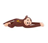 Peluche a maniche lunghe, scimmia con braccio lungo, ciondolo a forma di scimmia, per bambini e adulti