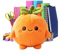 Peluche a Tema Cibo Morbido Peluche Morbido e Soffice a Forma di Arancia da | Giocattoli Simpatici Per la Casa Soggiorno Letto il Divano Sofà il Dormitorio Festa Compleanno