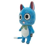Peluche ABYSTYLE FAIRY TAIL Happy 25 cm Blu