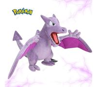 Peluche Aerodattyl Pokèmon Drago Viola in Cotone Morbido Originale Anime 30Cm