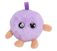 Peluche AI con Occhi Emotivi e Clonazione Vocale per L'apprendimento e lo Sviluppo Creativo dei Bambini, Compagno Interattivo da 8 Pollici (Viola)